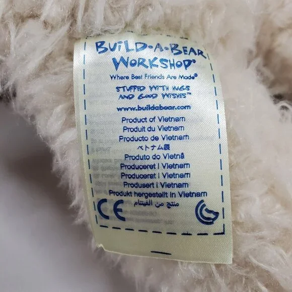 Build a Bear Scruffy Puppy Dog Doctor Surgeon Nurse Radiologist Scrubs 2013 - Picture 9 of 14